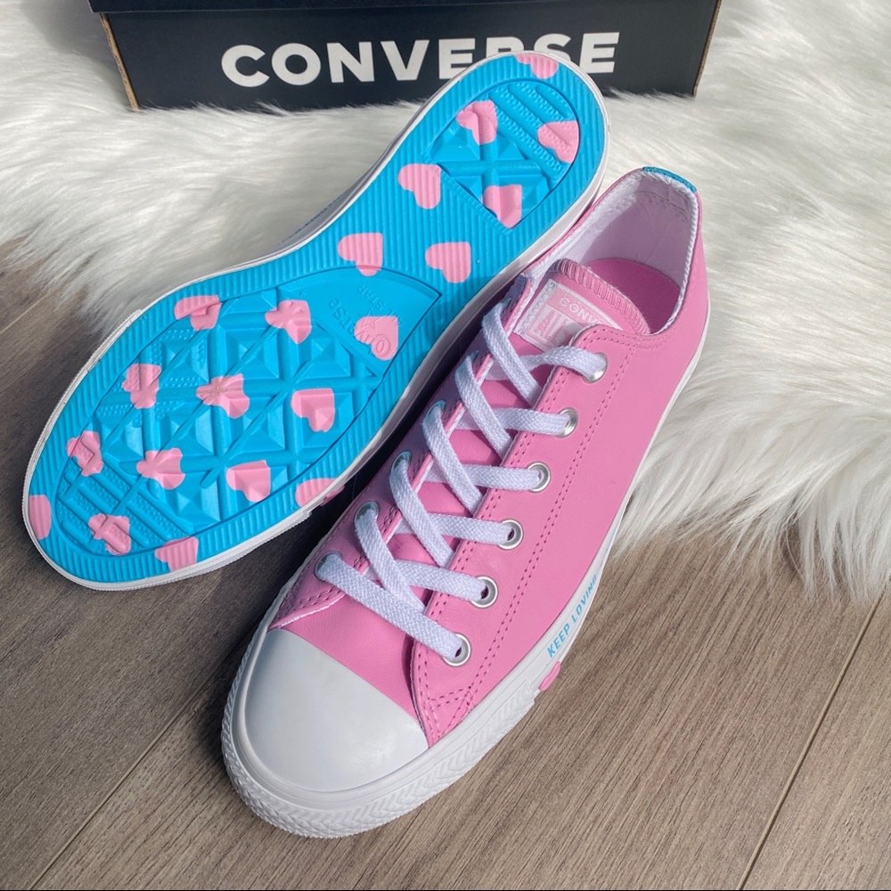NWT Converse Chuck Taylor All Star Leather - Picture 4 of 10